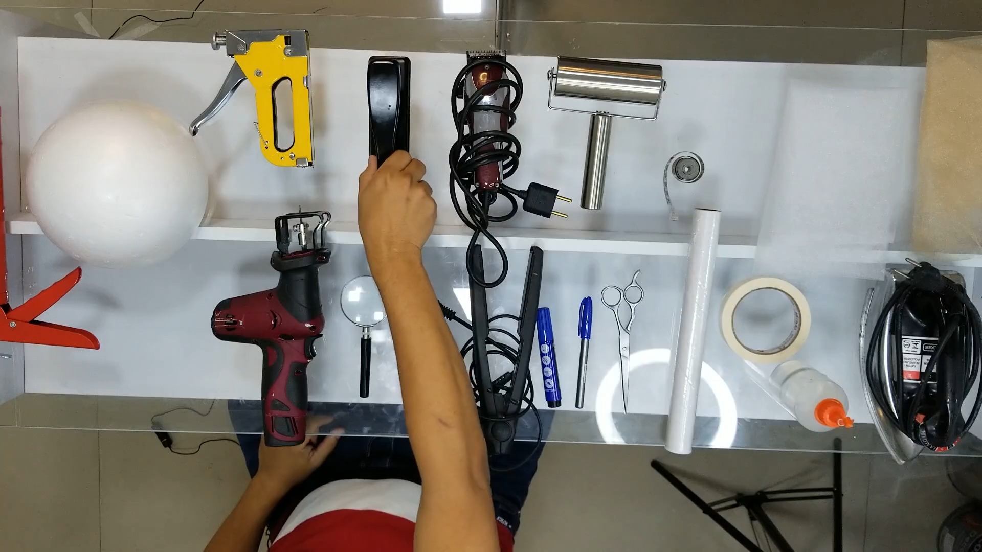 Ferramentas para fabricação de próteses capilares